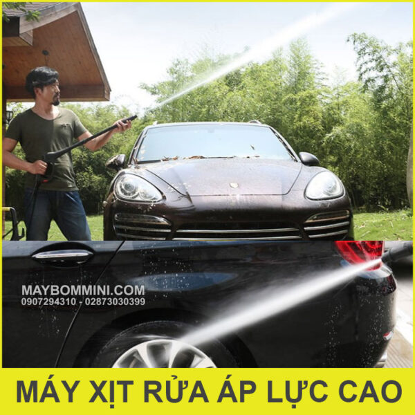 May rua xe gia dinh cao cap chinh hang 2500W