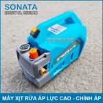 May rua xe gia dinh minh tien loi Sonata 2800W chinh ap