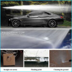 May rua xe gia dinh va ve sinh may lanh chuyen nghiep 2200W Sumo