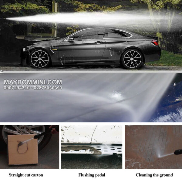 May rua xe mini gia dinh gia re chat luong cao Amari 1800W