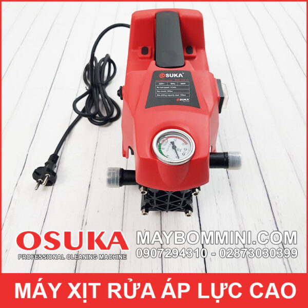 May rua xe osuka chinh hang 220V