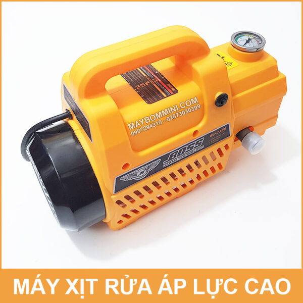 May rua xe oto Boss chinh hang cong nghe Japan