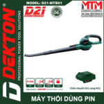 May thoi bui DEKTON D21 MTB01 pin sac