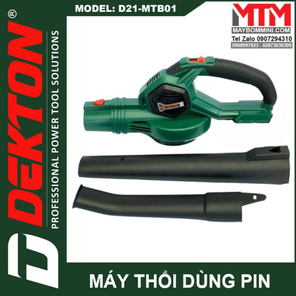 May thoi bui DEKTON D21 MTB01 pin sac cao cap