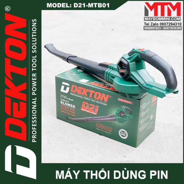 May thoi bui DEKTON D21 MTB01 pin sac gia re
