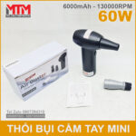 May thoi bui cam tay mini 60W Air Duster 213
