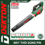 May thoi la thoi bui Dekton 21V M21 TL600M pin chan pho thong chua kem pin va sac