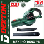 May thoi la ve sinh nha cua san vuon DEKTON D21 MTB01 pin sac