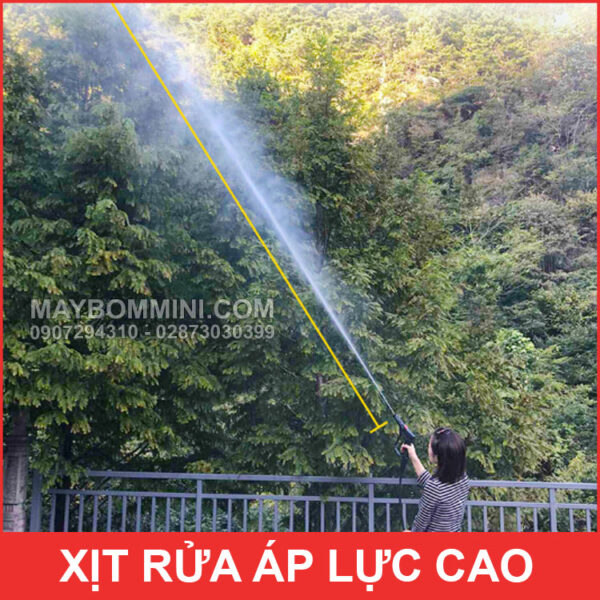 May tuoi cay ap luc cao 220V Suka