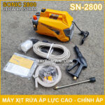 May xit rua ap luc cao 220V 2800W 9L 150bar Sonic