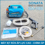 May xit rua ap luc cao 220V 2800W 9L 150bar Ssonata SA 180