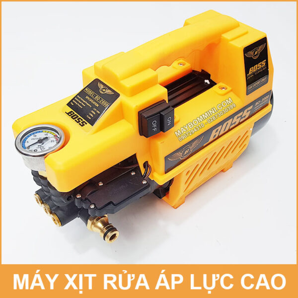 May xit rua ap luc cao xach tay mini gia dinh
