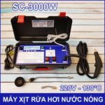 May xit rua bang hoi nuoc nong 220V