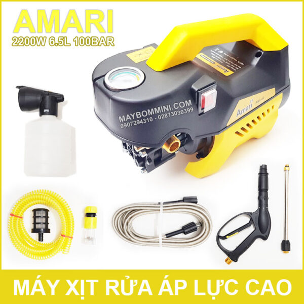 May xit rua xe ap luc cao 2200W Amari 40