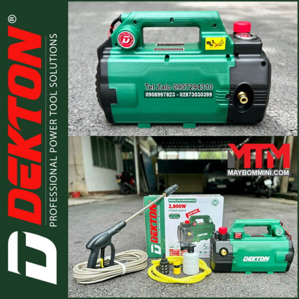 May xit rua xe gia dinh Dekton DK CWR2800PLUS