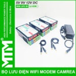 Nguon du phong wifi modem camera USB 5V 12V 5A