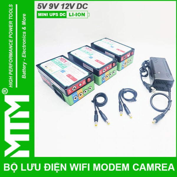 Nguon du phong wifi modem camera USB 5V 12V 5A