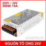 Nguon to ong 24V 15A 360W