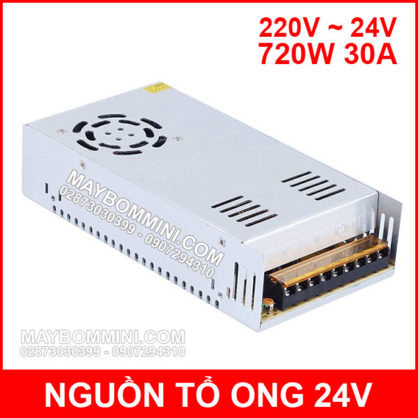 Nguon to ong 24V 30A 720W
