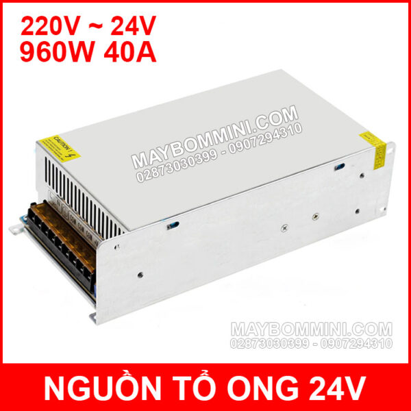 Nguon to ong 24V 40A 960W