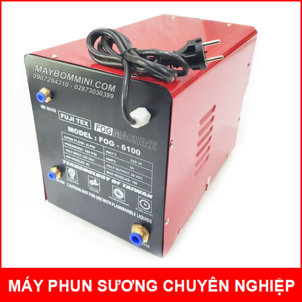 Nha cung cap may phun suong 100 bec chinh hang