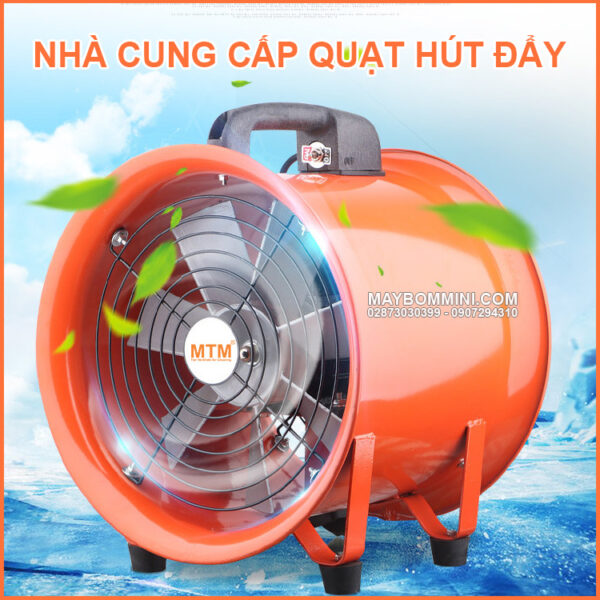 Nha cung cap si le quat hut day tron xach tay chinh hang