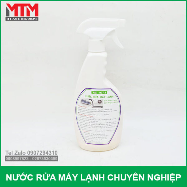 Nuoc rua may lanh AC 007
