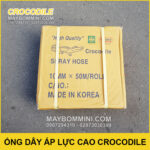 Ong ap luc chinh hang Crocodile gia re