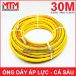 Ong ap luc rua xe phun thuoc sau 8mm ren 13mm 30 met Crocodile Ca Sau