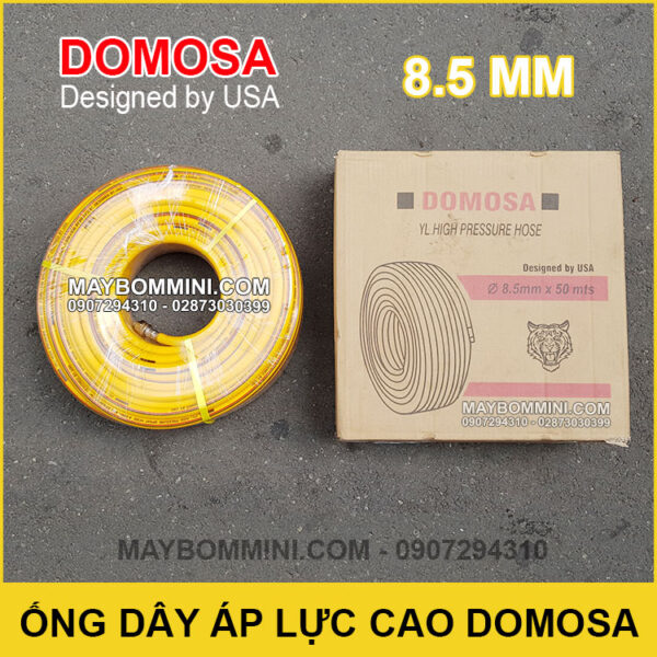 Ong day ap luc cao Domosa USA