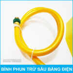 Ong day binh phun dien QM315