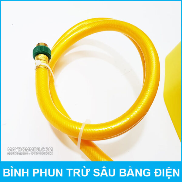 Ong day binh phun dien QM315