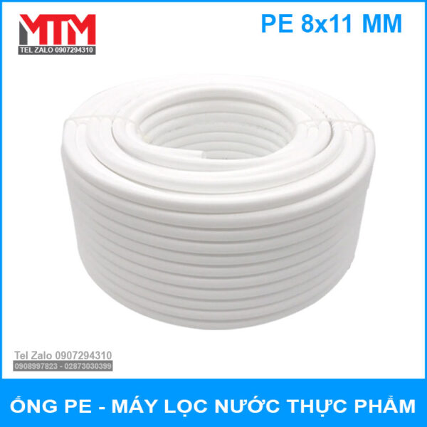 Ong pe 8mm 11mm trang