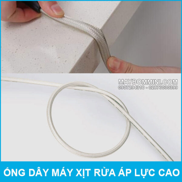 Ong rua xe chat luong cao