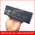 Phan phoi binh ac quy outdo 12V 2200mah