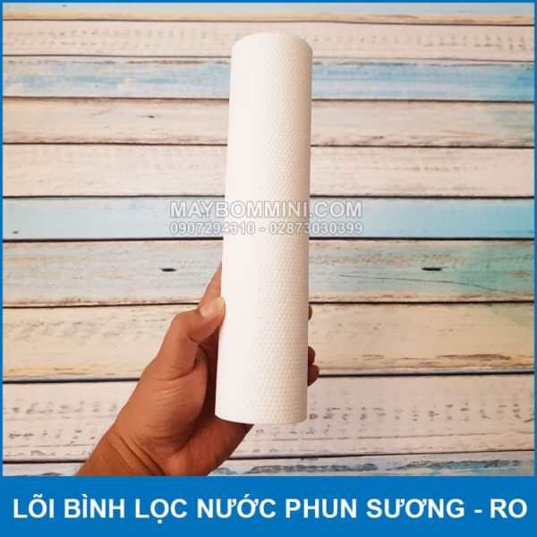 Phan phoi loi binh loc nuoc RO phun suong