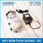 Phan phoi may bom 24V HAWIN HP 2500