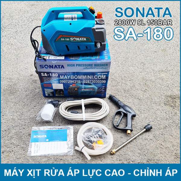 Phan phoi may may ra xe gia dinh ap luc cao gia re chinh hang Sonata