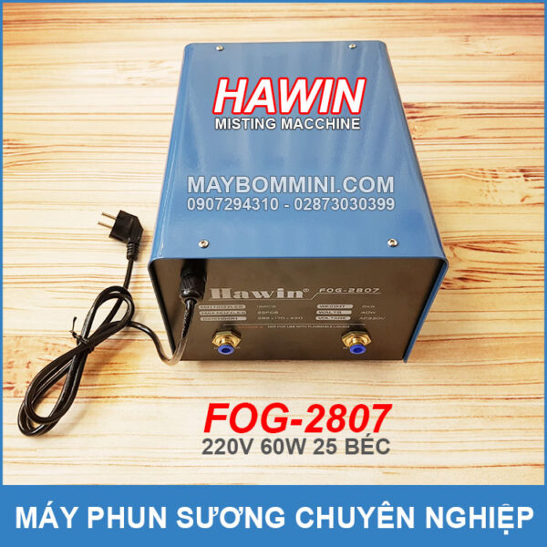 Phan phoi may phun suong Hawin FOG 2807