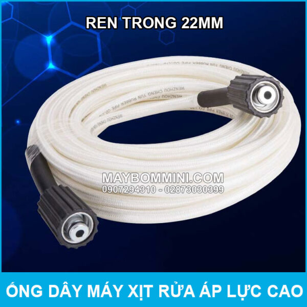 Phan phoi ong ap luc cao rua xe gia dinh