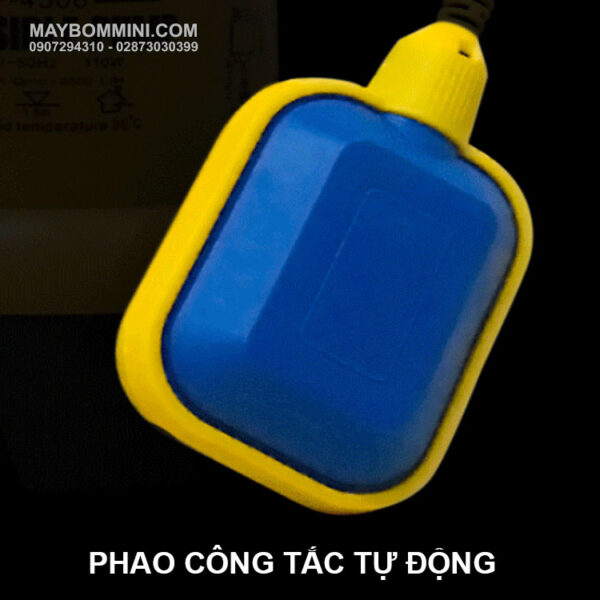 Phao cong tac tu dong may bom chim 220v