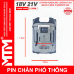 Pin makita chan pho thong LISHEN 80A chong soc kich thuoc
