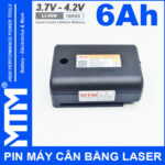 Pin may ban cot can bang laser 6000MAh MTM ngang