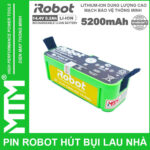 Pin robot lau nha hut bui irobot 5200mah