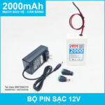 Pin sac 12V 2000mah 10A MTM