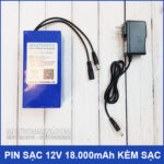 Pin sac 12v 18ah kem sac pin 1