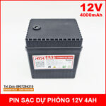 Pin sac 12v 4Ah