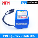 Pin sac 12v 7800mah 20A gia tot chat luong cao cap