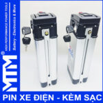 Pin xe dien 48V 54V 7800mAh 30A leb bao pin gia re