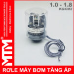Pressure control Role may bom nuoc ap luc tu dong 1 18kg